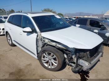  Salvage Audi Q7