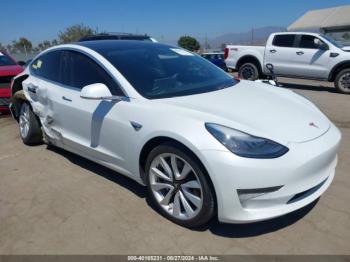  Salvage Tesla Model 3