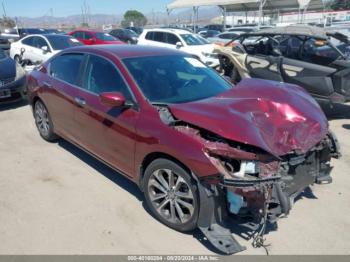  Salvage Honda Accord