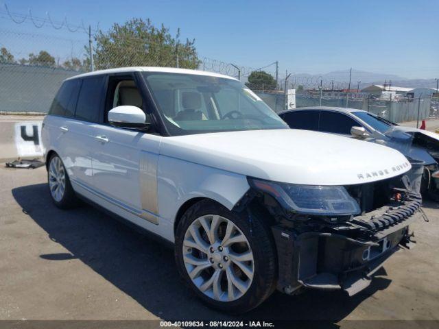  Salvage Land Rover Range Rover