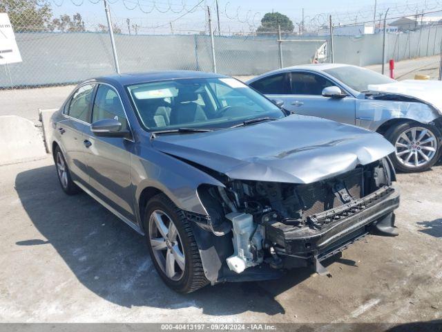  Salvage Volkswagen Passat