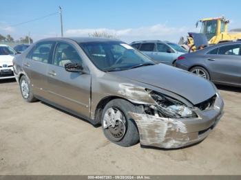  Salvage Honda Accord