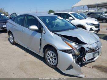  Salvage Toyota Prius