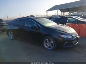  Salvage Chevrolet Volt