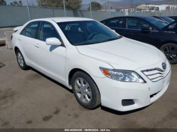  Salvage Toyota Camry