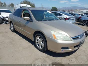  Salvage Honda Accord