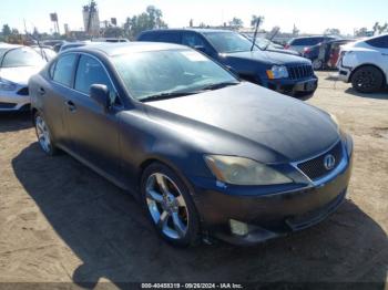  Salvage Lexus Is