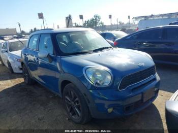  Salvage MINI Cooper Countryman