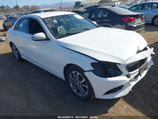  Salvage Mercedes-Benz C-Class