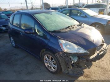  Salvage Honda Fit