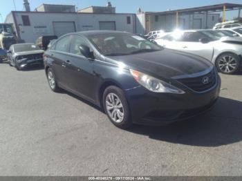  Salvage Hyundai SONATA