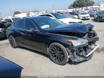  Salvage INFINITI Q50