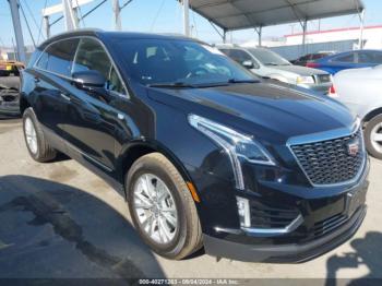  Salvage Cadillac XT5