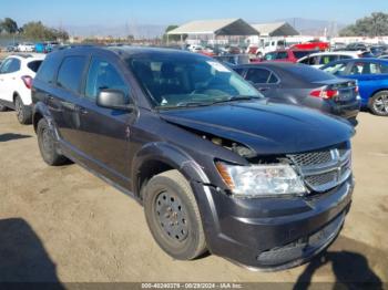  Salvage Dodge Journey