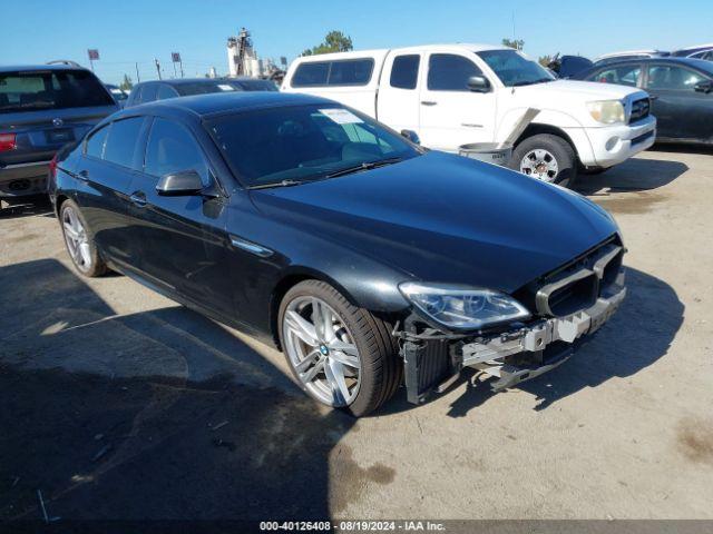  Salvage BMW 6 Series