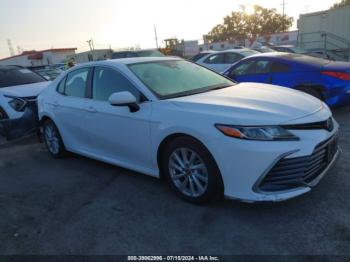  Salvage Toyota Camry