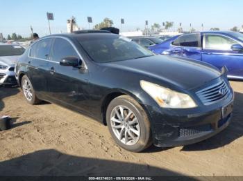  Salvage INFINITI G35x