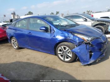  Salvage Toyota Prius