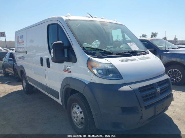  Salvage Ram Promaster