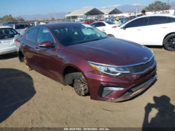  Salvage Kia Optima