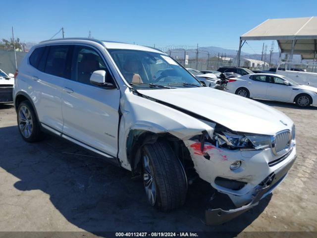  Salvage BMW X Series