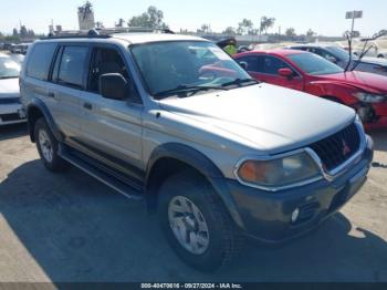  Salvage Mitsubishi Montero Sport