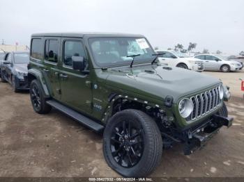  Salvage Jeep Wrangler