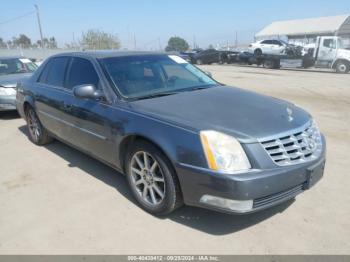  Salvage Cadillac DTS