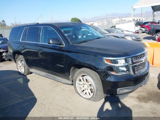  Salvage Chevrolet Tahoe