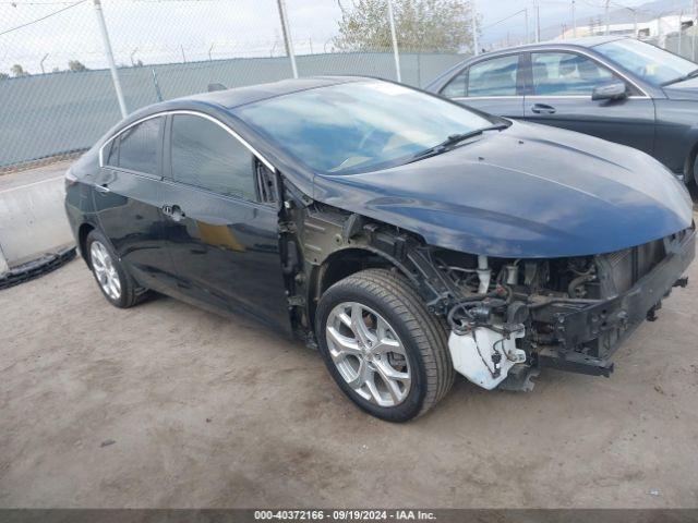  Salvage Chevrolet Volt