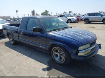  Salvage Chevrolet S-10