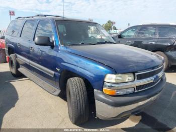  Salvage Chevrolet Suburban 1500