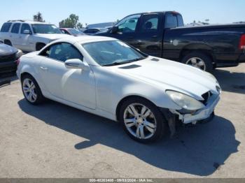  Salvage Mercedes-Benz Slk-class