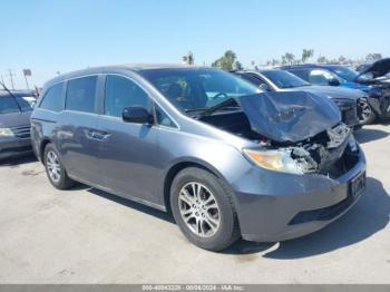  Salvage Honda Odyssey