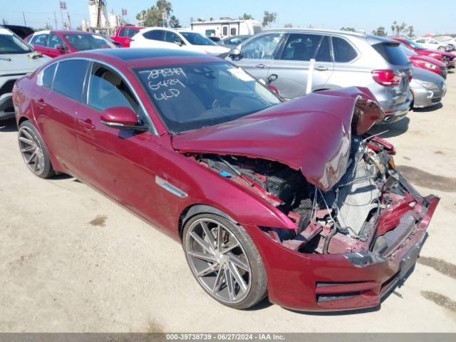  Salvage Jaguar XE