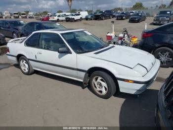  Salvage Honda Prelude