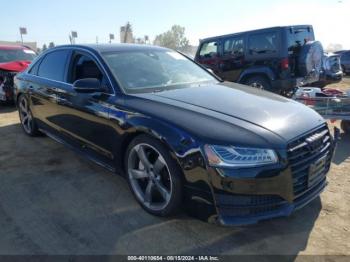  Salvage Audi A8