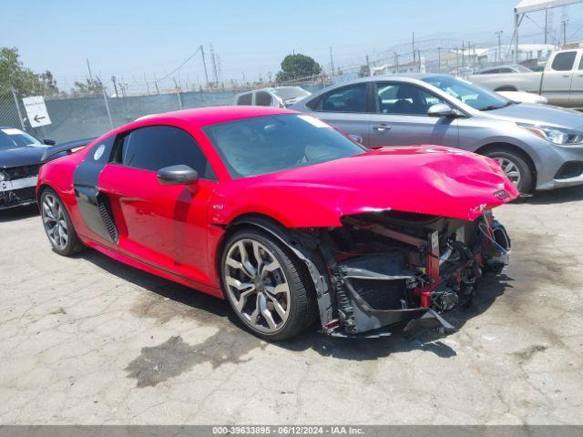  Salvage Audi R8