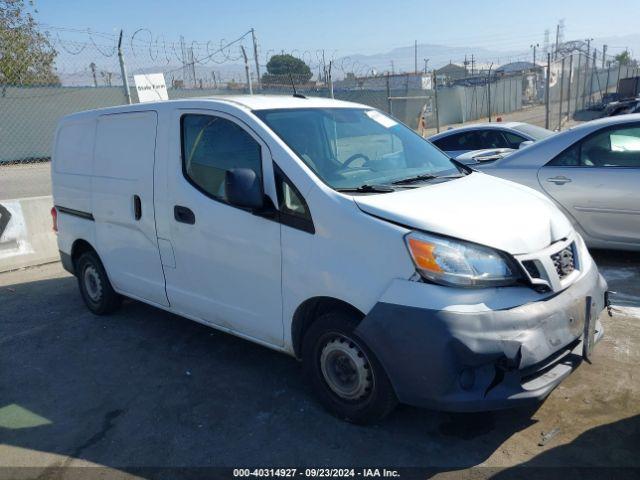  Salvage Nissan Nv