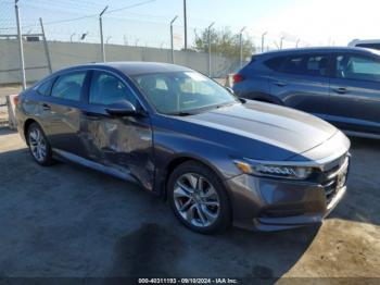  Salvage Honda Accord