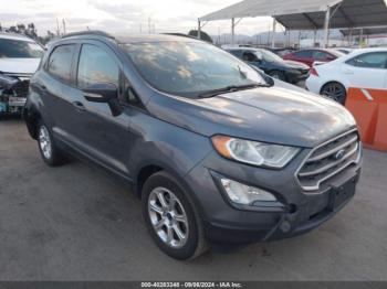  Salvage Ford EcoSport