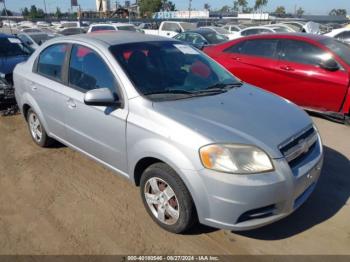  Salvage Chevrolet Aveo