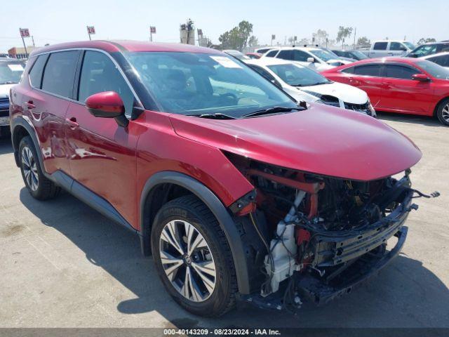  Salvage Nissan Rogue