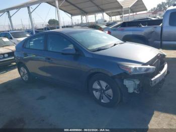  Salvage Hyundai Ioniq