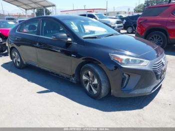  Salvage Hyundai Ioniq