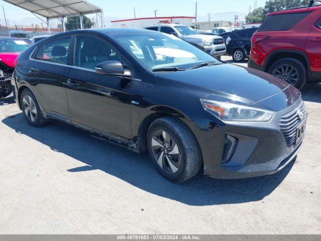  Salvage Hyundai Ioniq