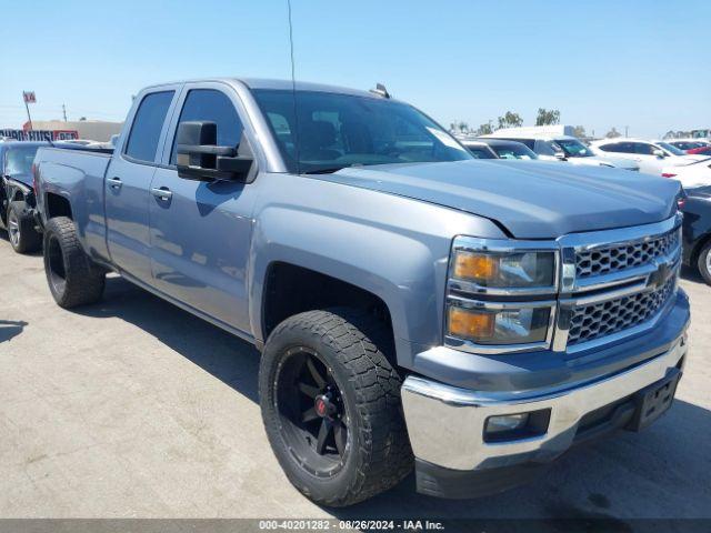  Salvage Chevrolet Silverado 1500