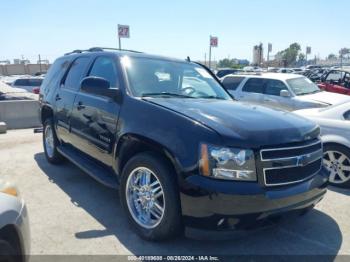  Salvage Chevrolet Tahoe