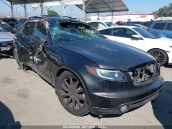  Salvage INFINITI Fx