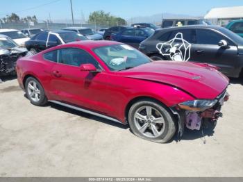  Salvage Ford Mustang